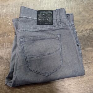 Men's Gray Chinos